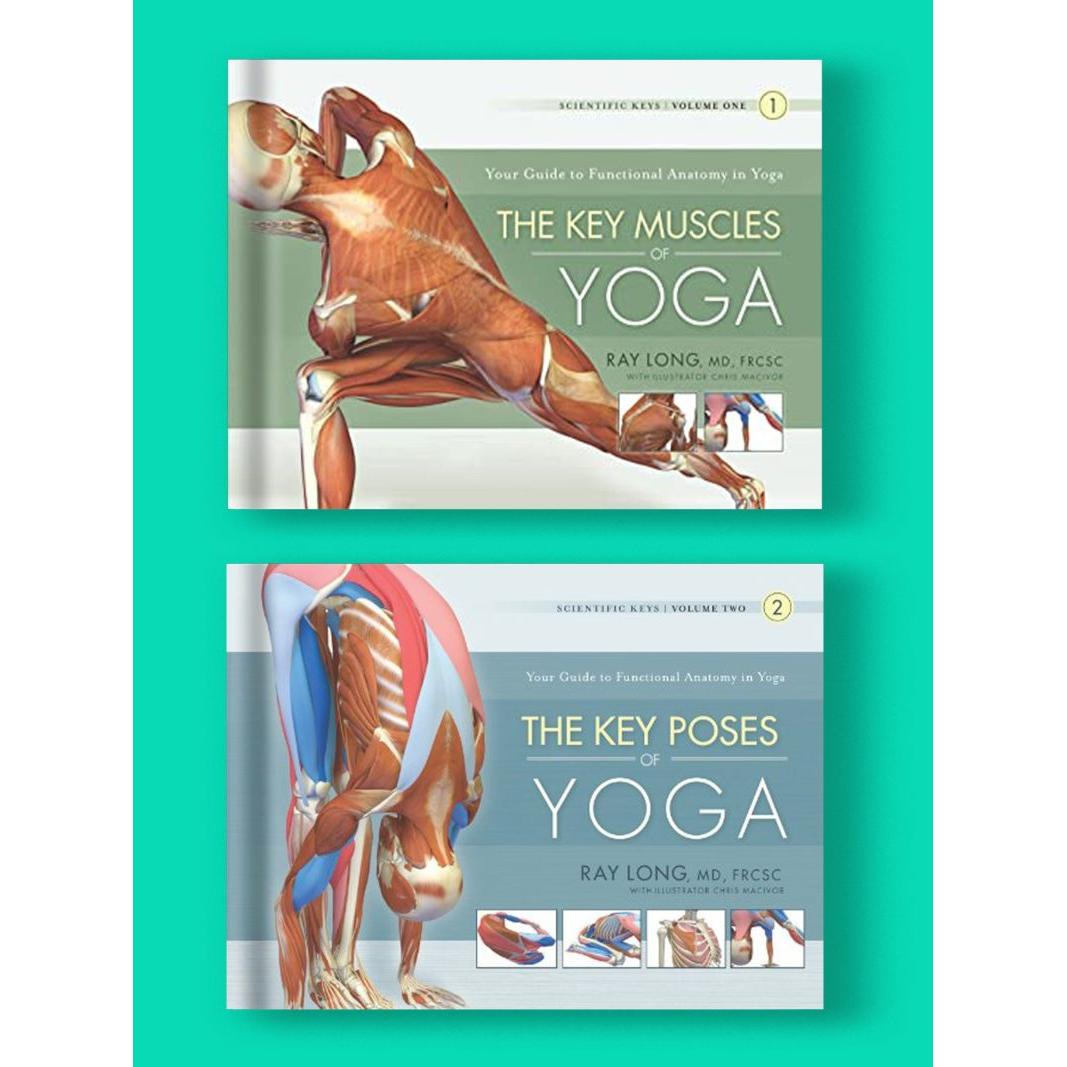 Scientific Keys of yoga - 2 book series