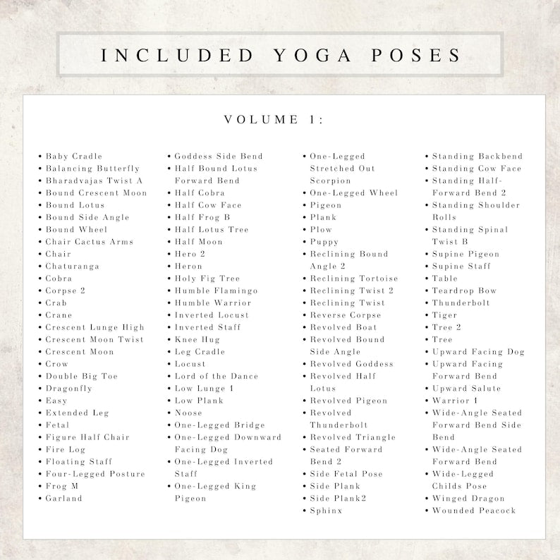 Yoga Pose Stick Figures Bundle | Yoga Teacher Class Plans | Yoga Sequence Planner | 375+ Yoga Poses | Yoga Flow Planner | Yoga Poses PNG JPG + 5 Ebooks