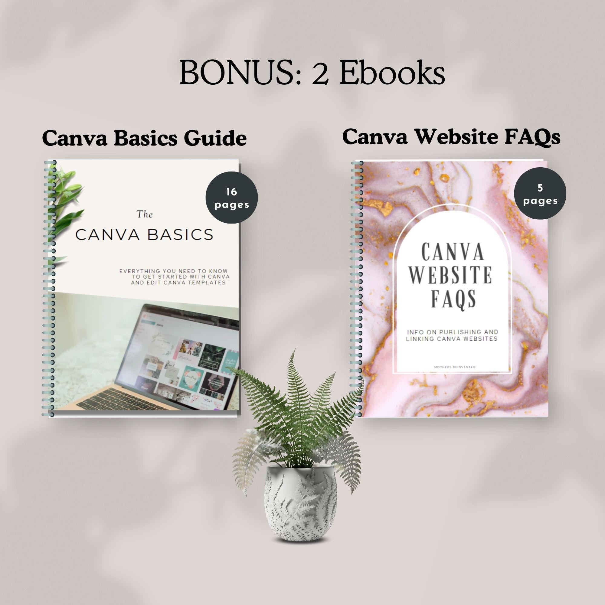 yoga teacher bundle yoga instructor canva templates yoga coach business social media kit wellness marketing materials gift for yoga teacher + 5 Ebooks